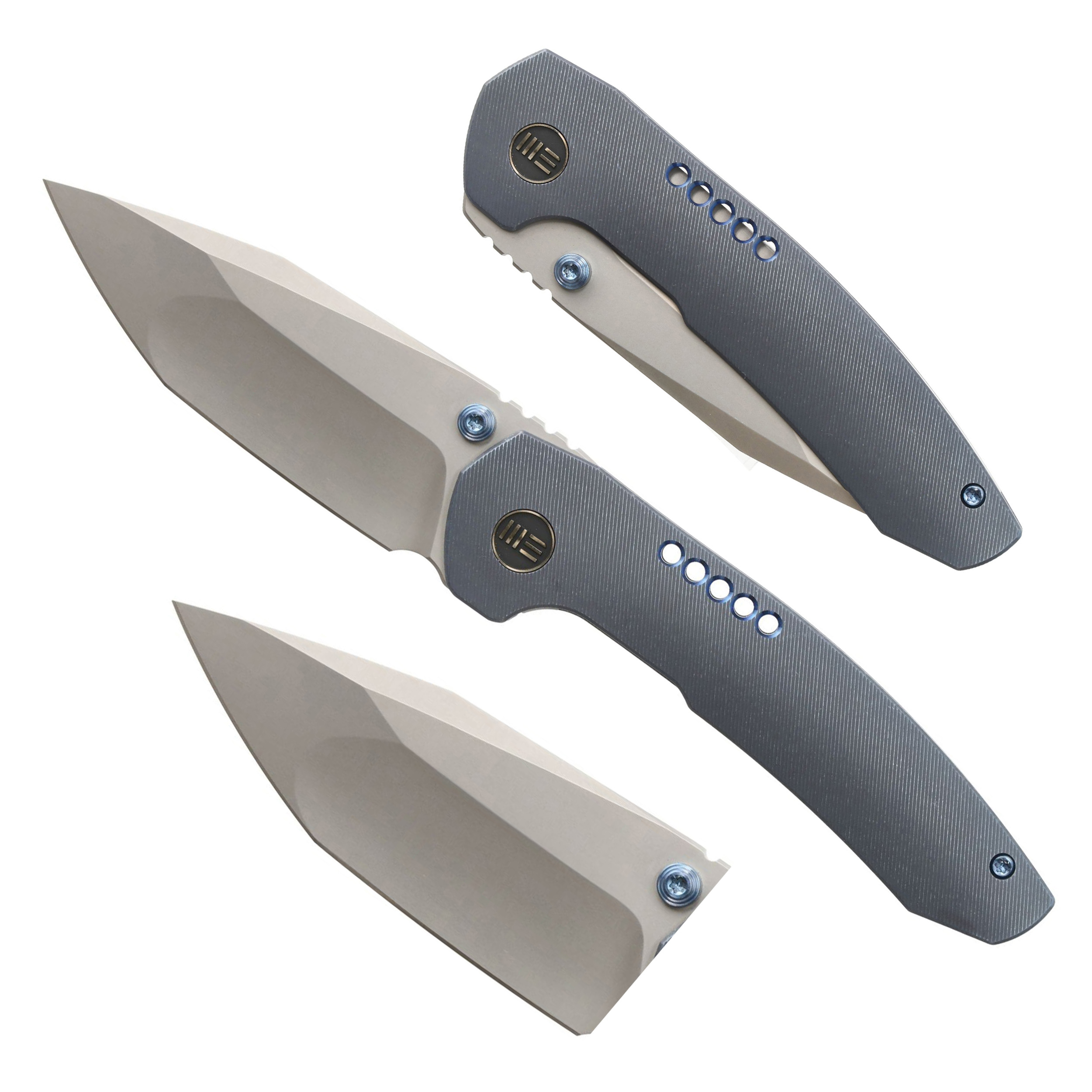 Nóż składany WE Knife Trogon WE22002B-1 blue