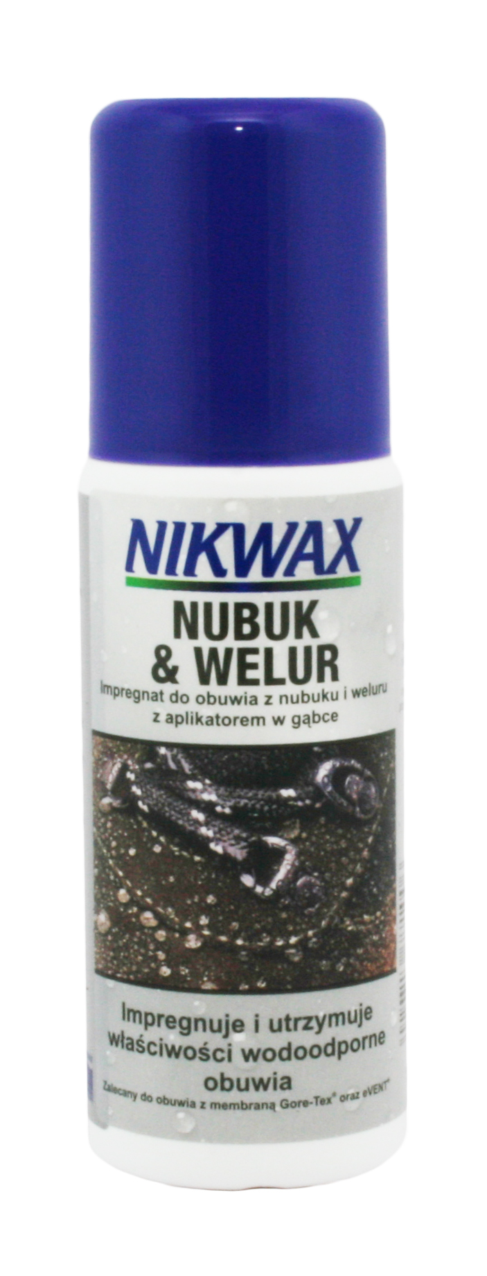 Nikwax NI-04 impregnat nubuk/welur gąbka 125 ml