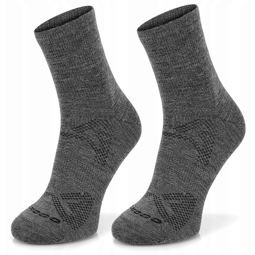 Skarpety trekkingowe Comodo Everyday Merino Wool szare