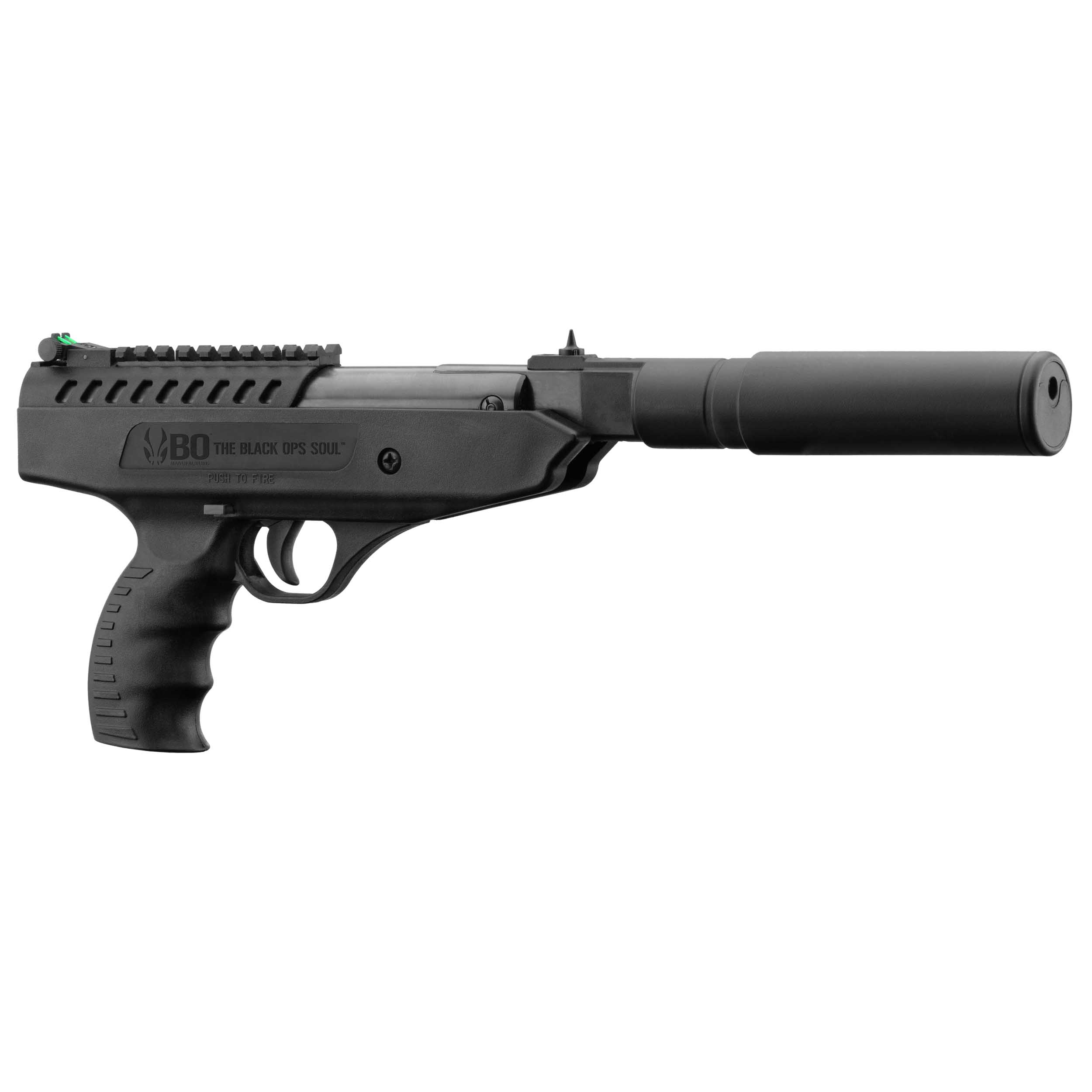 Pistolet Black Ops Langley 5,5 mm