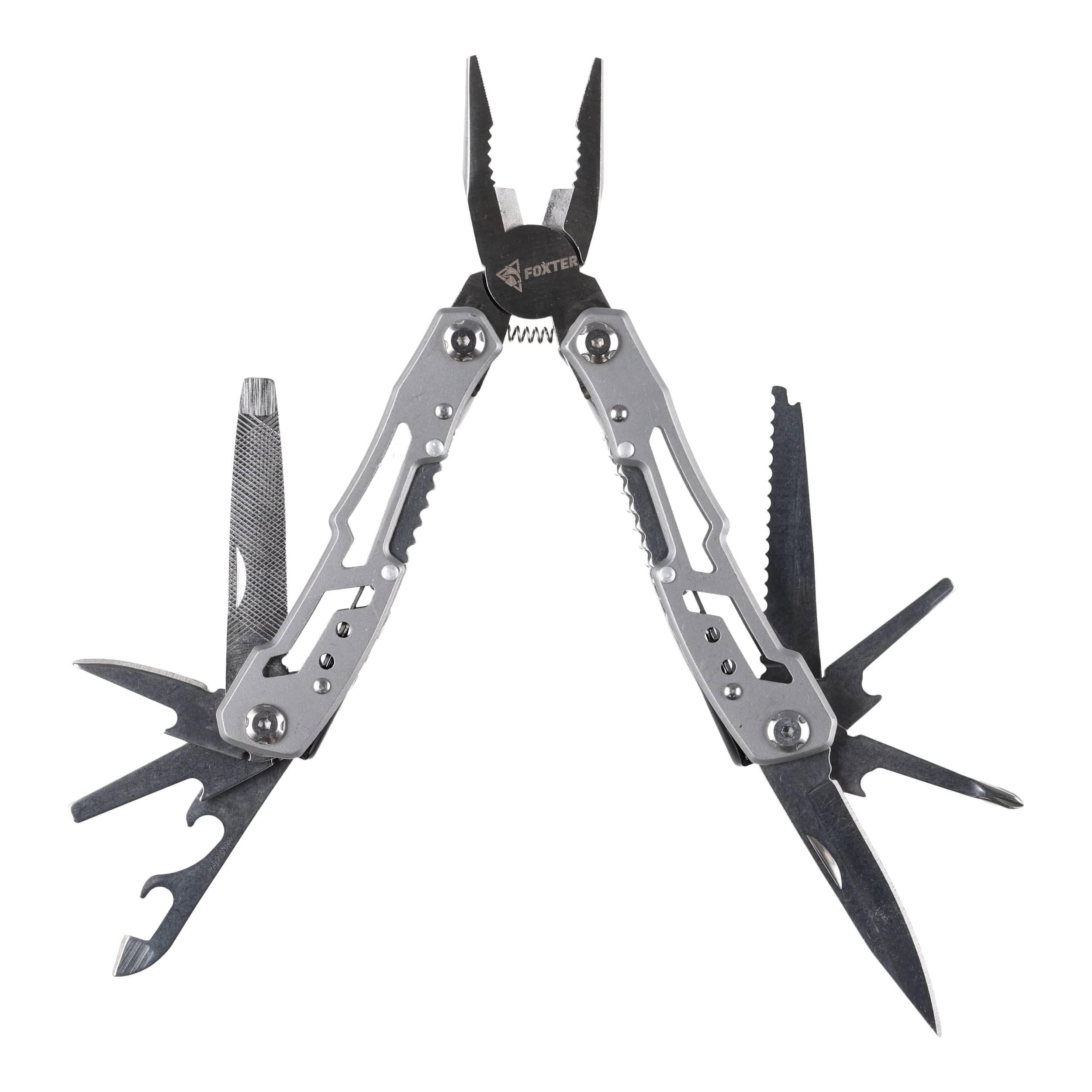 Multitool Foxter narzędzie wielofunkcyjne survival 13w1