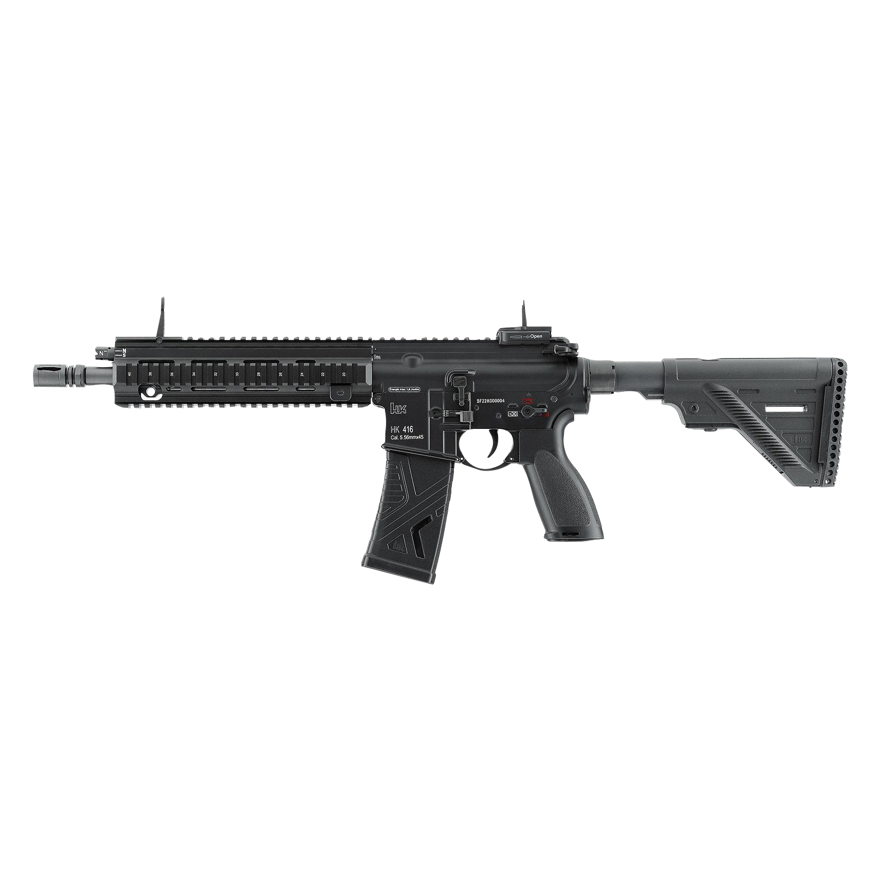 Replika karabinek ASG H&K Heckler&Koch HK416 A5 6 mm czarna, elektryczna