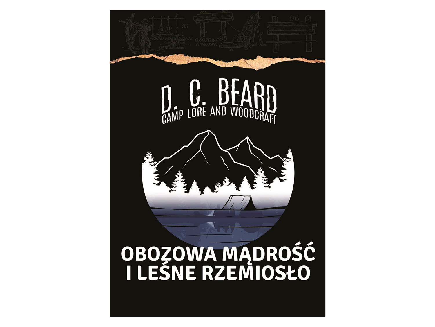 Książka „Obozowa mądrość i leśne rzemiosło" D. C. Beard