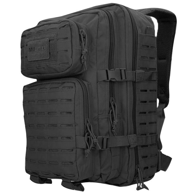 Plecak Mil-Tec Assault Laser Cut 36 l czarny