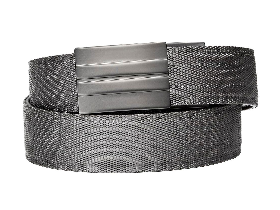 Pas taktyczny Kore Essentials Tactical Nylon Gun Belt X2 szary