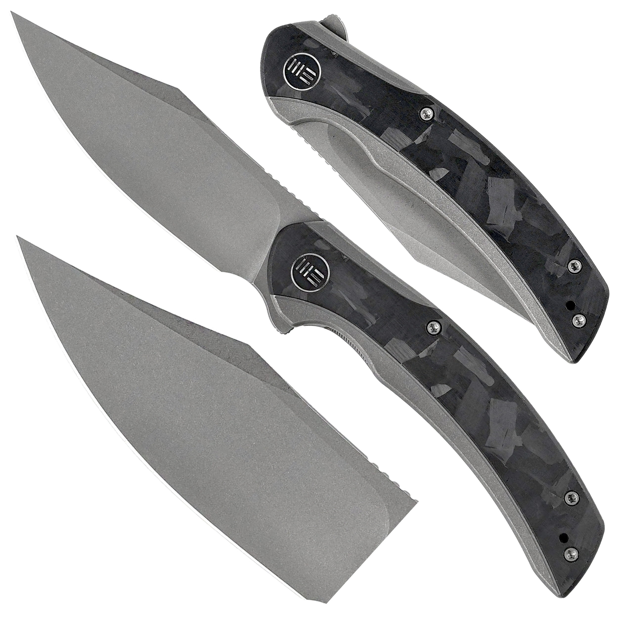 Nóż składany WE Knife Snick WE19022F-2 gray marble