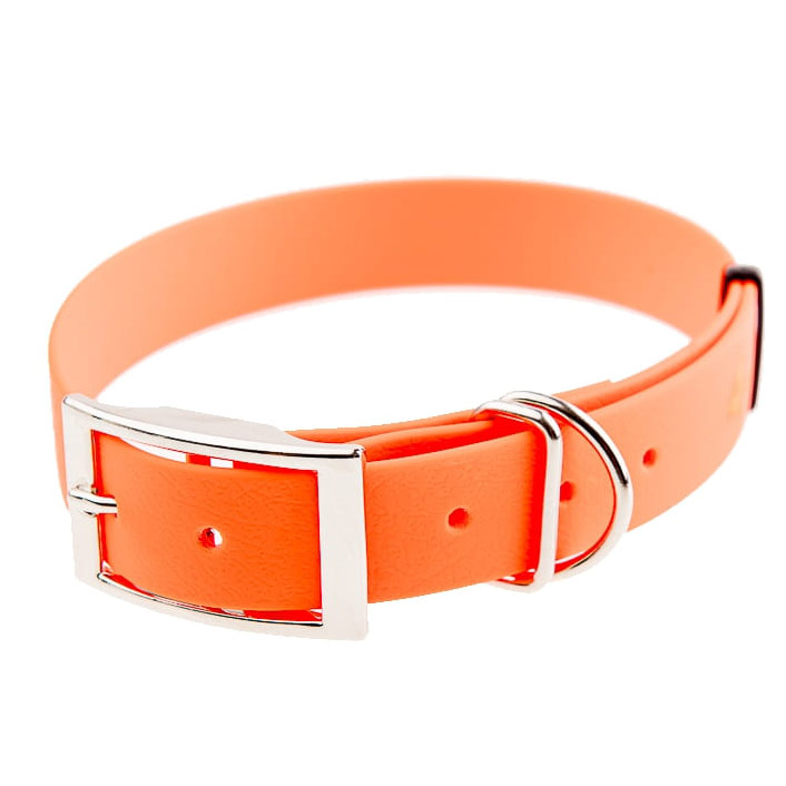 Obroża wodoodporna 4wild 20 mm 27-41 cm pomarańczowa