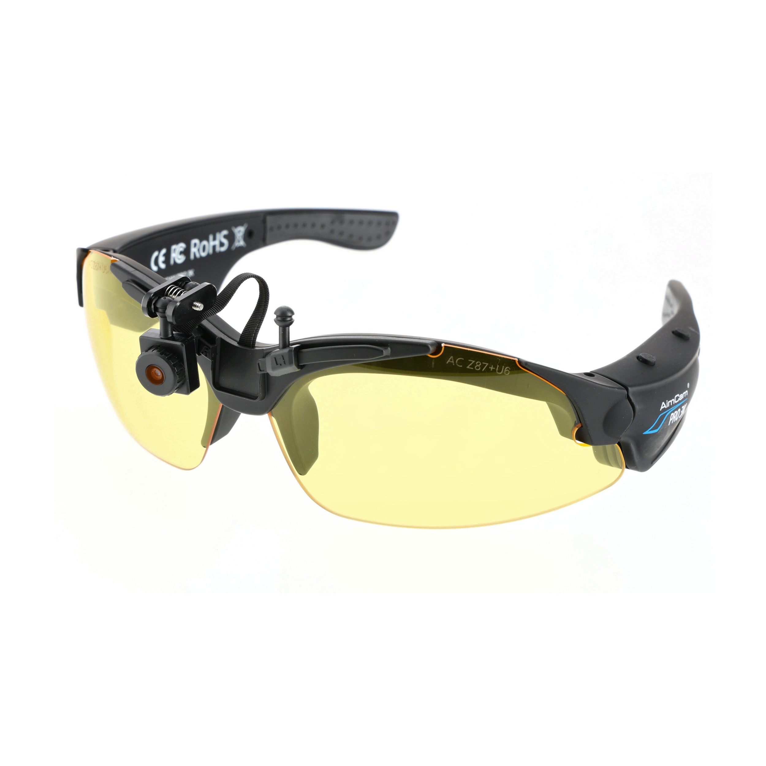 Okulary taktyczne AimCam Pro 3K z kamerą 3K