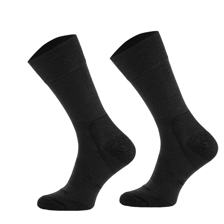 Skarpety Comodo Hunting Merino wool lines TRE13 ciemnoszare