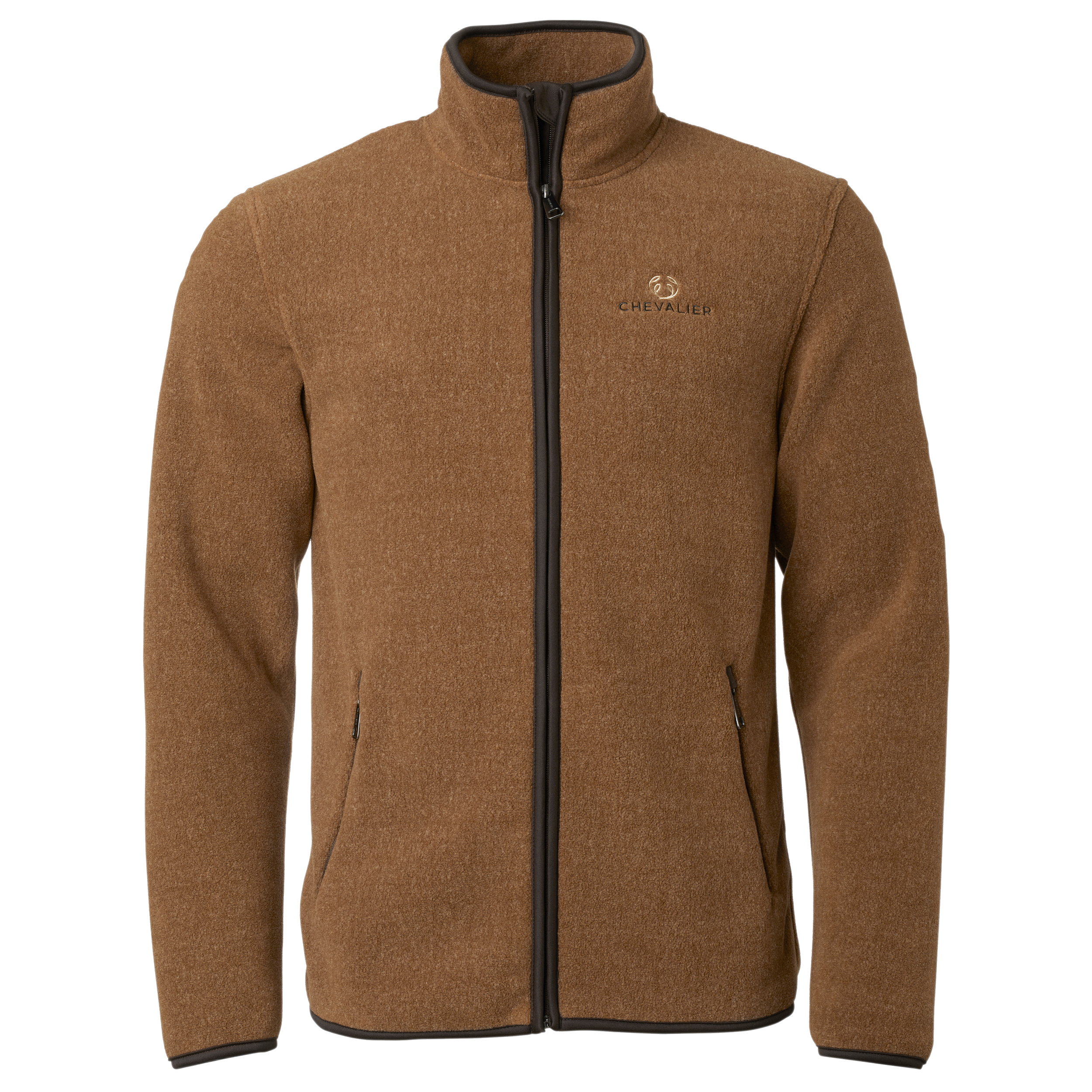 Kurtka męska Chevalier Mainstone polarowa Hazelnut