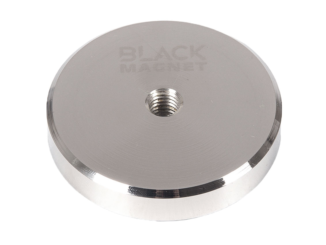 Magnes neodymowy do poszukiwań Black Magnet F120 pojedynczy