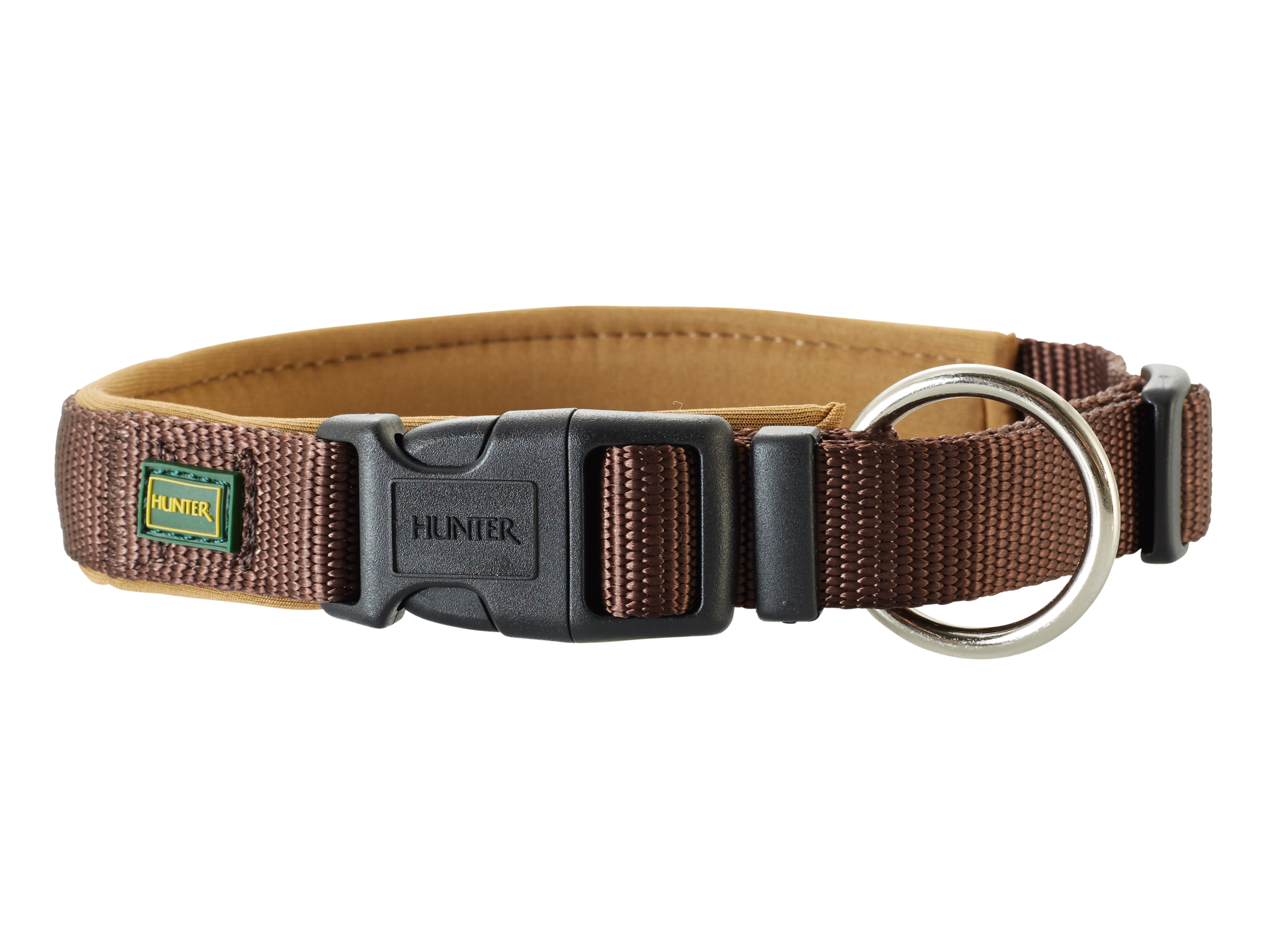 Obroża Vario Plus neoprenowa brązowa