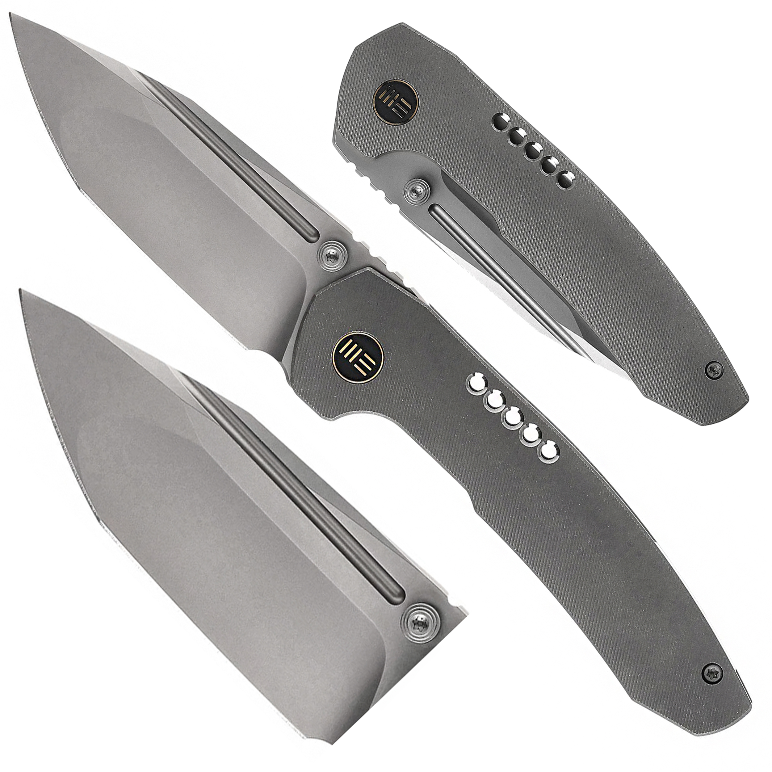 Nóż składany WE Knife Trogon WE22002-1 gray