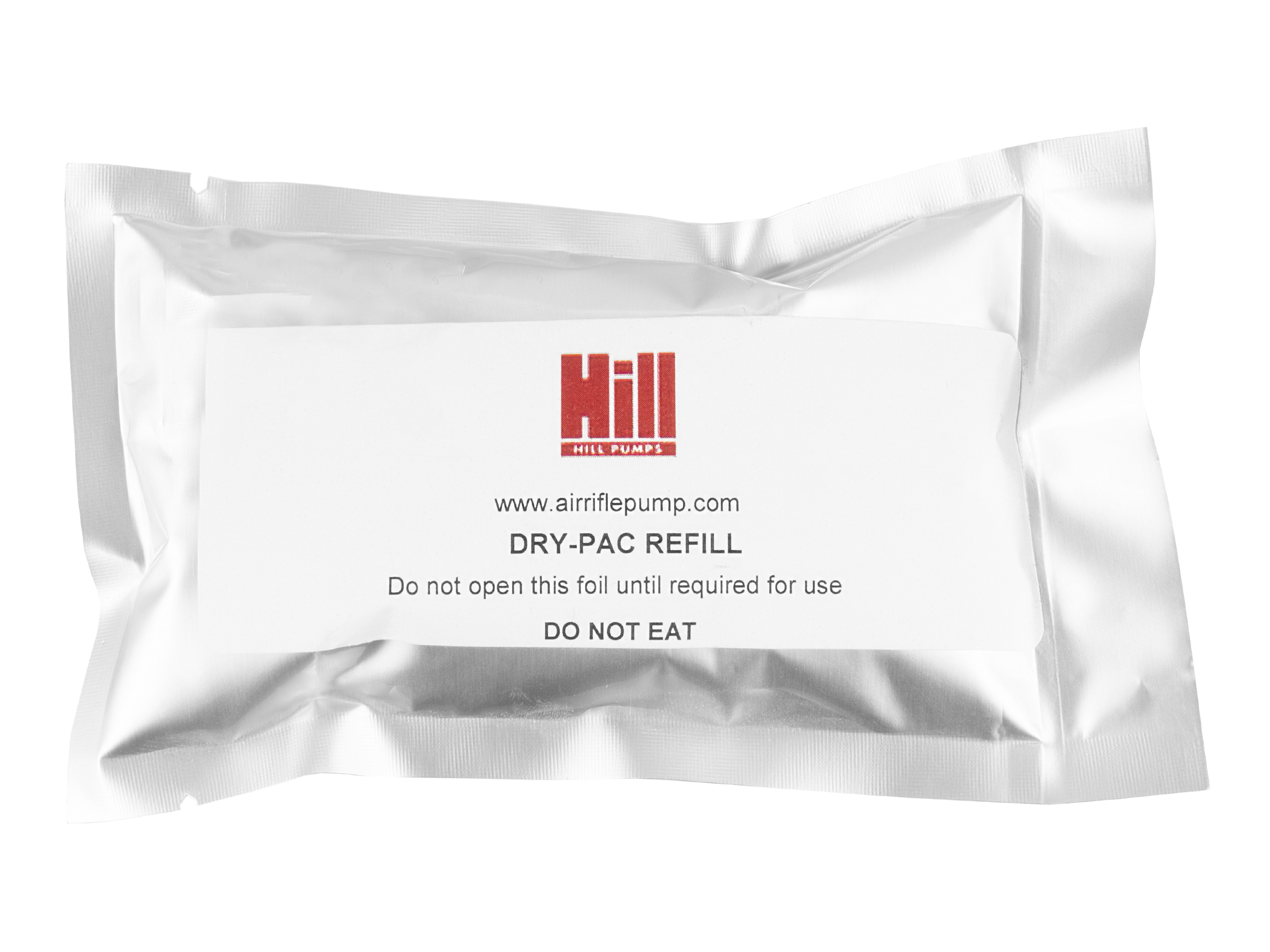 Saszetka DryPac do pompek Hill z osuszaczem powietrza