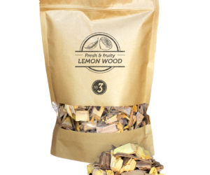 Smokey Olive Wood Cytrynowe zrębki wędzarnicze No 3 1700 ml