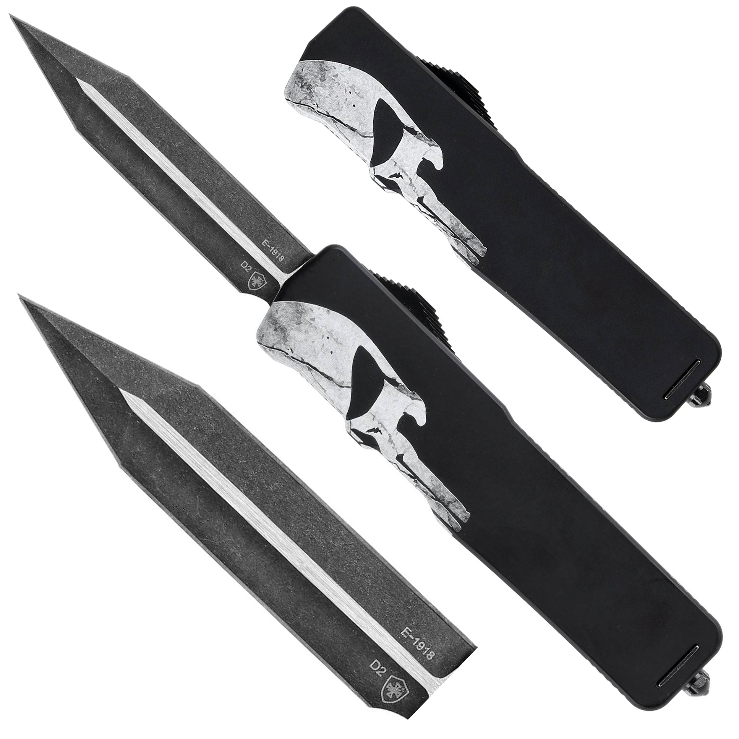 Nóż OTF Templar Knife Excalibur Large Black Fallen Dagger