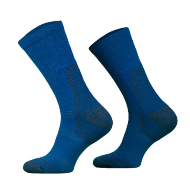 Skarpety turystyczne Comodo Performance niebieskie