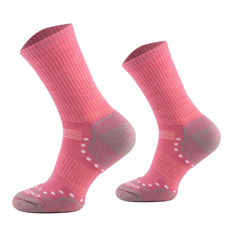 Skarpety Comodo Alpaca Merino wool Light Hiker STAL różowe