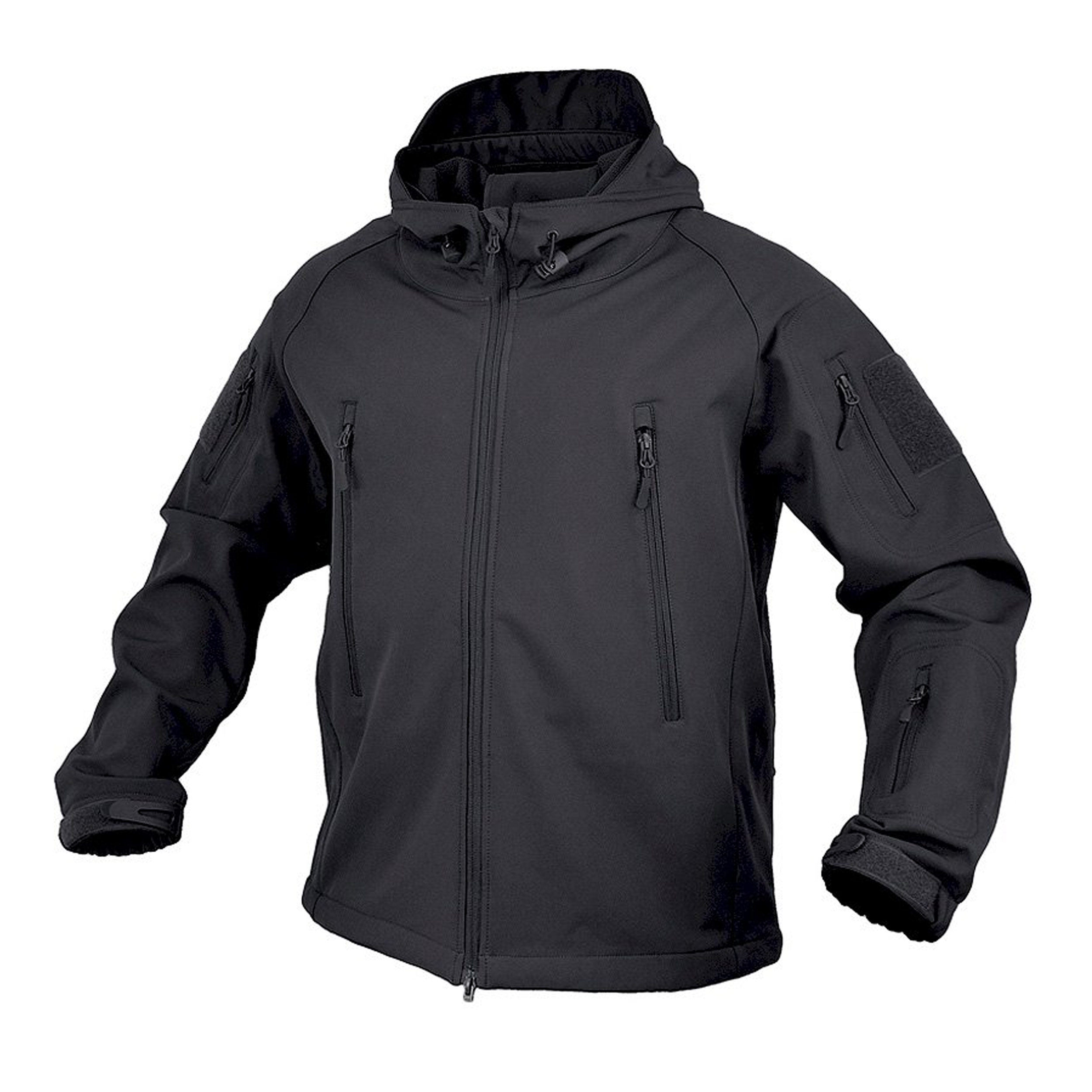 Kurtka męska Texar Falcon Softshell czarna