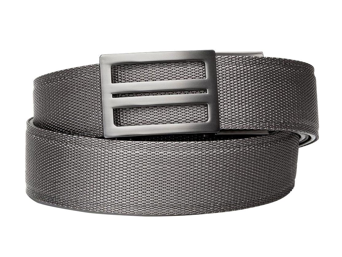 Pas taktyczny Kore Essentials Tactical Nylon Gun Belt GM X1 szary