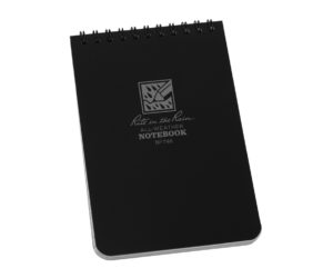 Notes wodoodporny Rite in the Rain 746 4 x 6" czarny