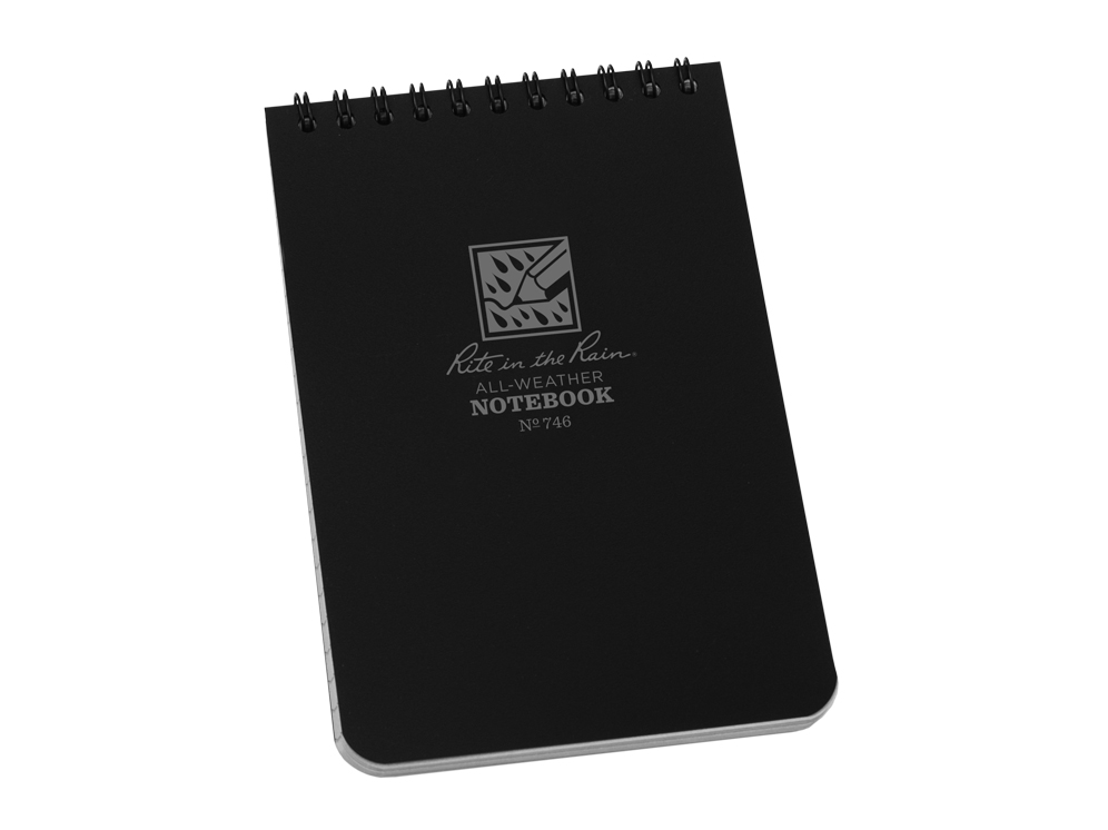 Notes wodoodporny Rite in the Rain 746 4 x 6" czarny