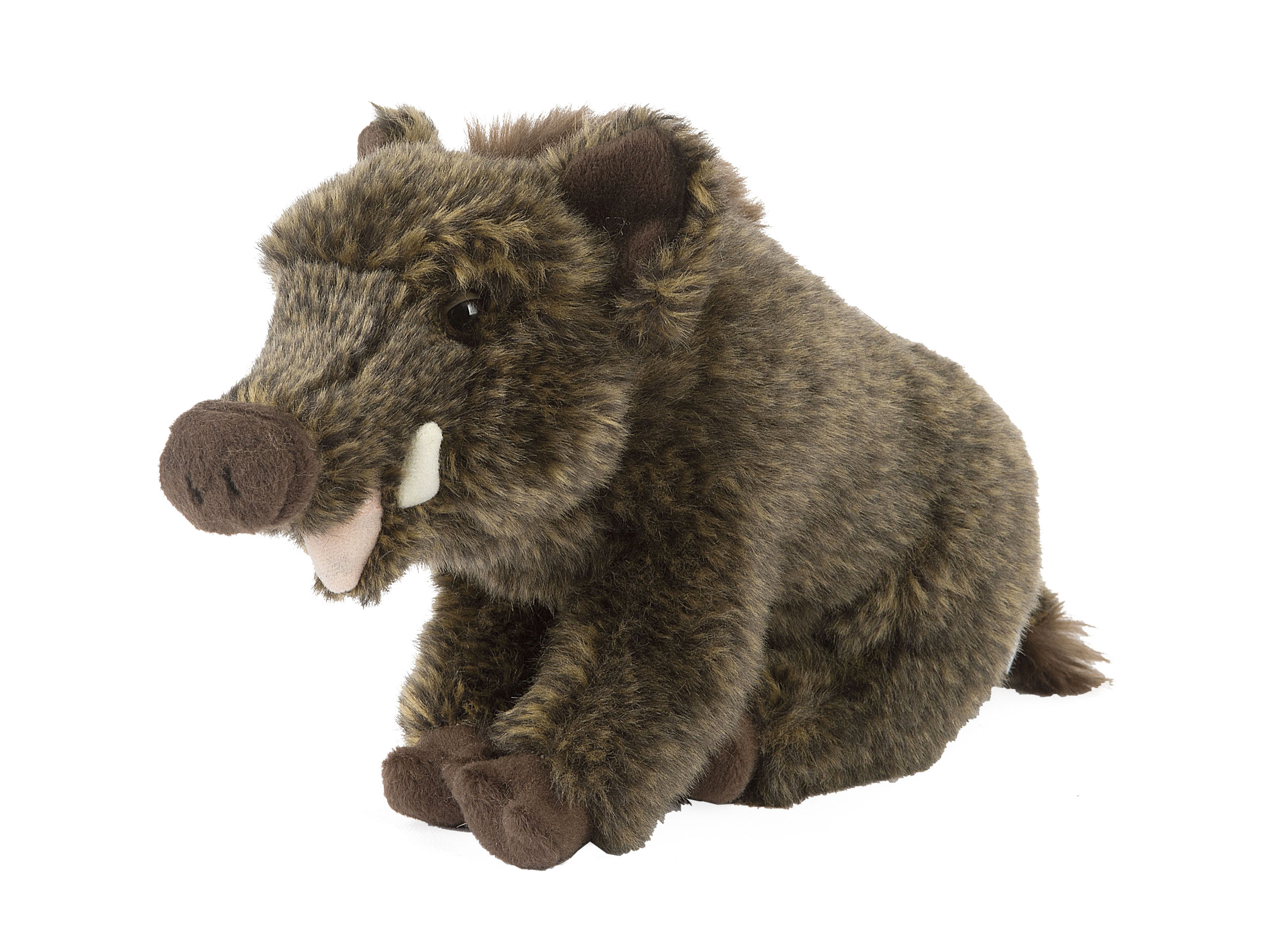 Maskotka siedzący Dzik Nature De Brenne 25 cm