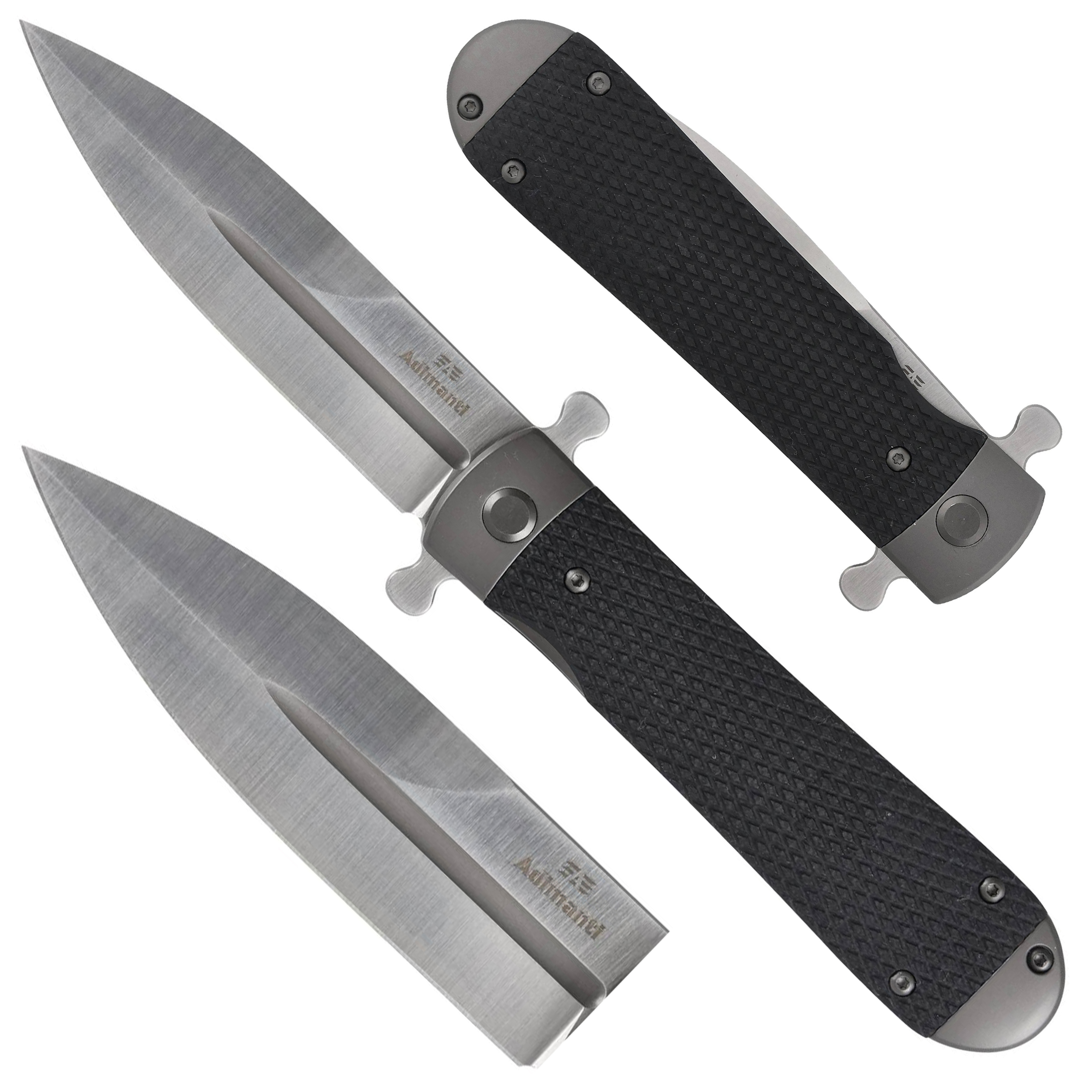 Nóż składany Adimanti Samson-BK