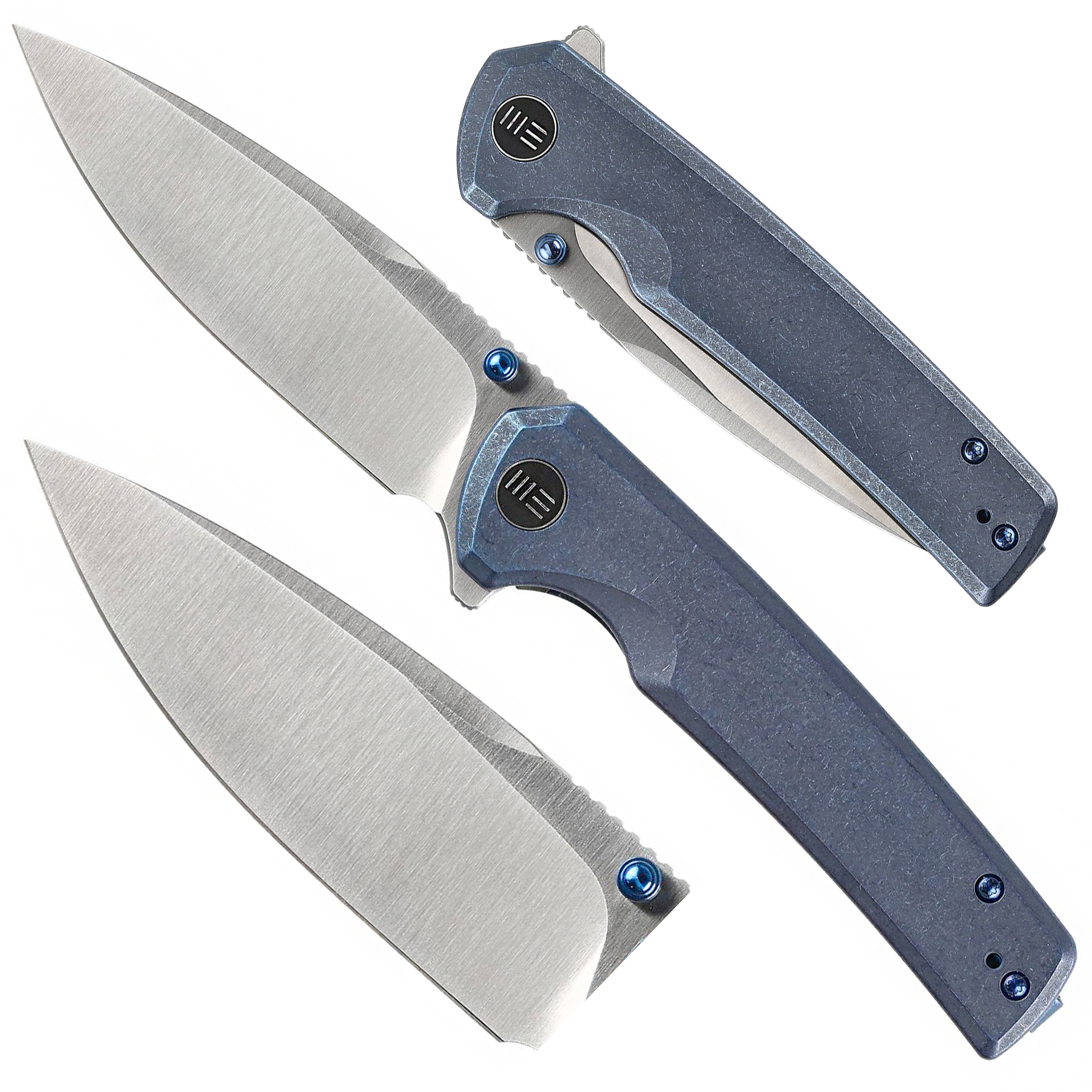 Nóż składany WE Knife Subjugator WE21014C-3 blue
