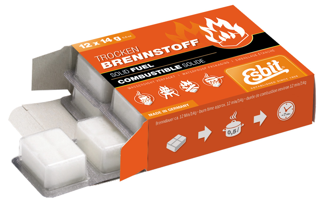Paliwo stałe Esbit Solid Fuel 12 x 14 g