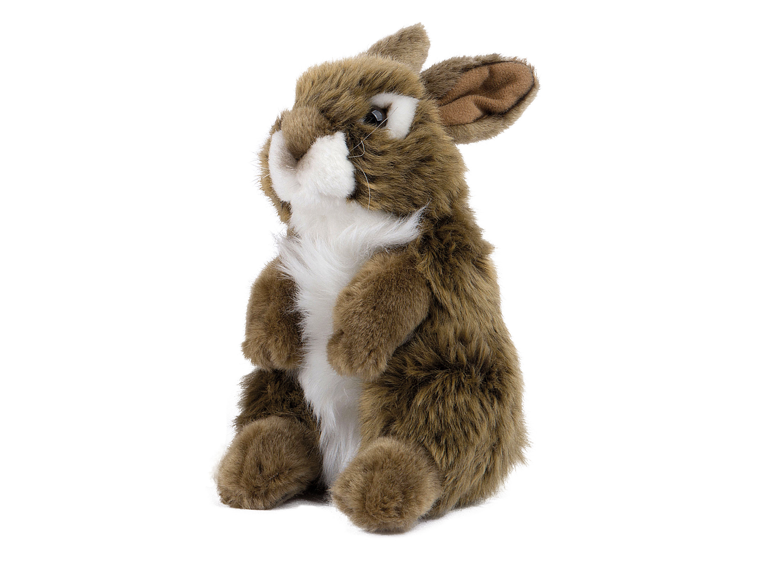 Maskotka dziki Królik Nature De Brenne 18 cm brązowy