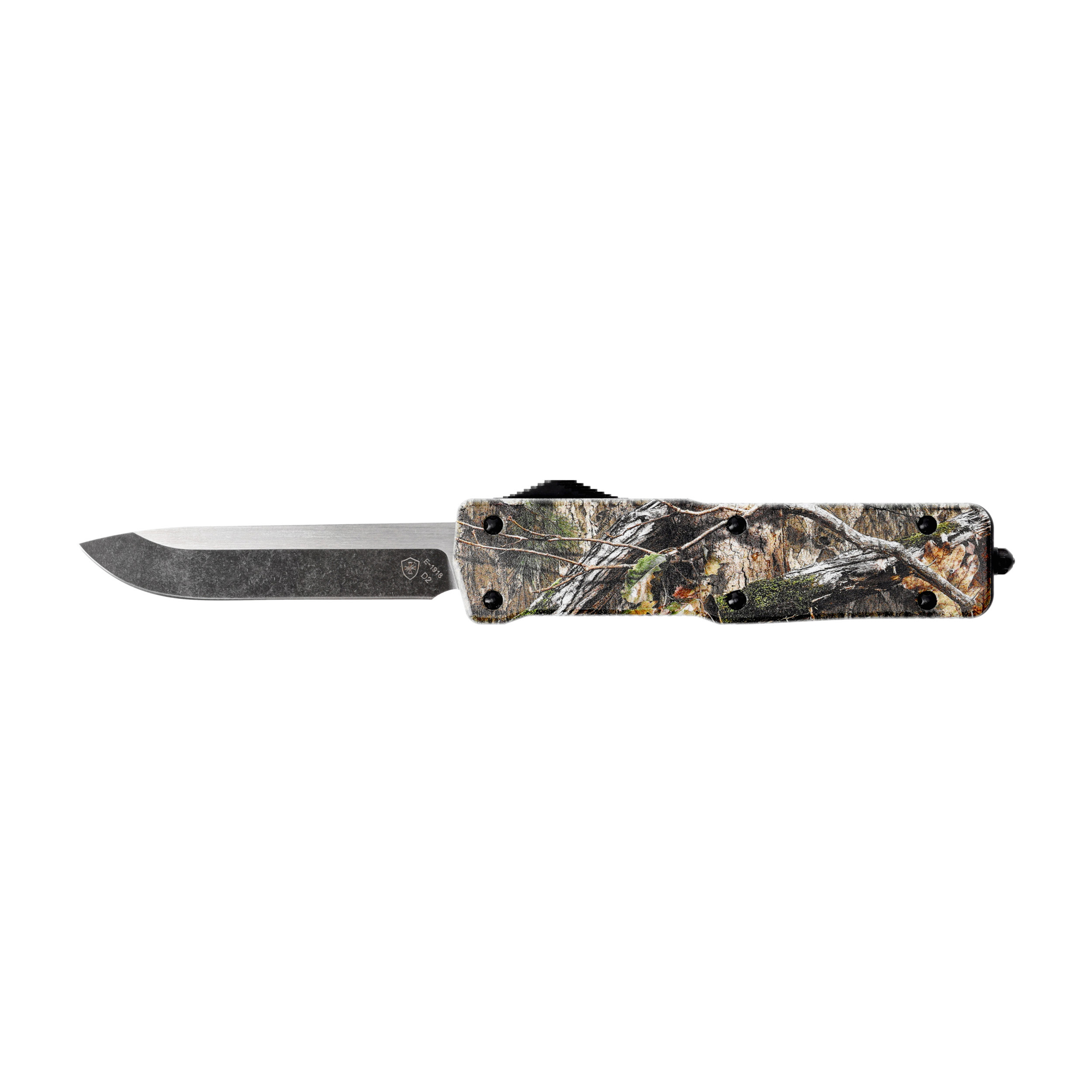 Nóż OTF Templar Knife Large Aluminium Mossy Oak DNA Drop Black