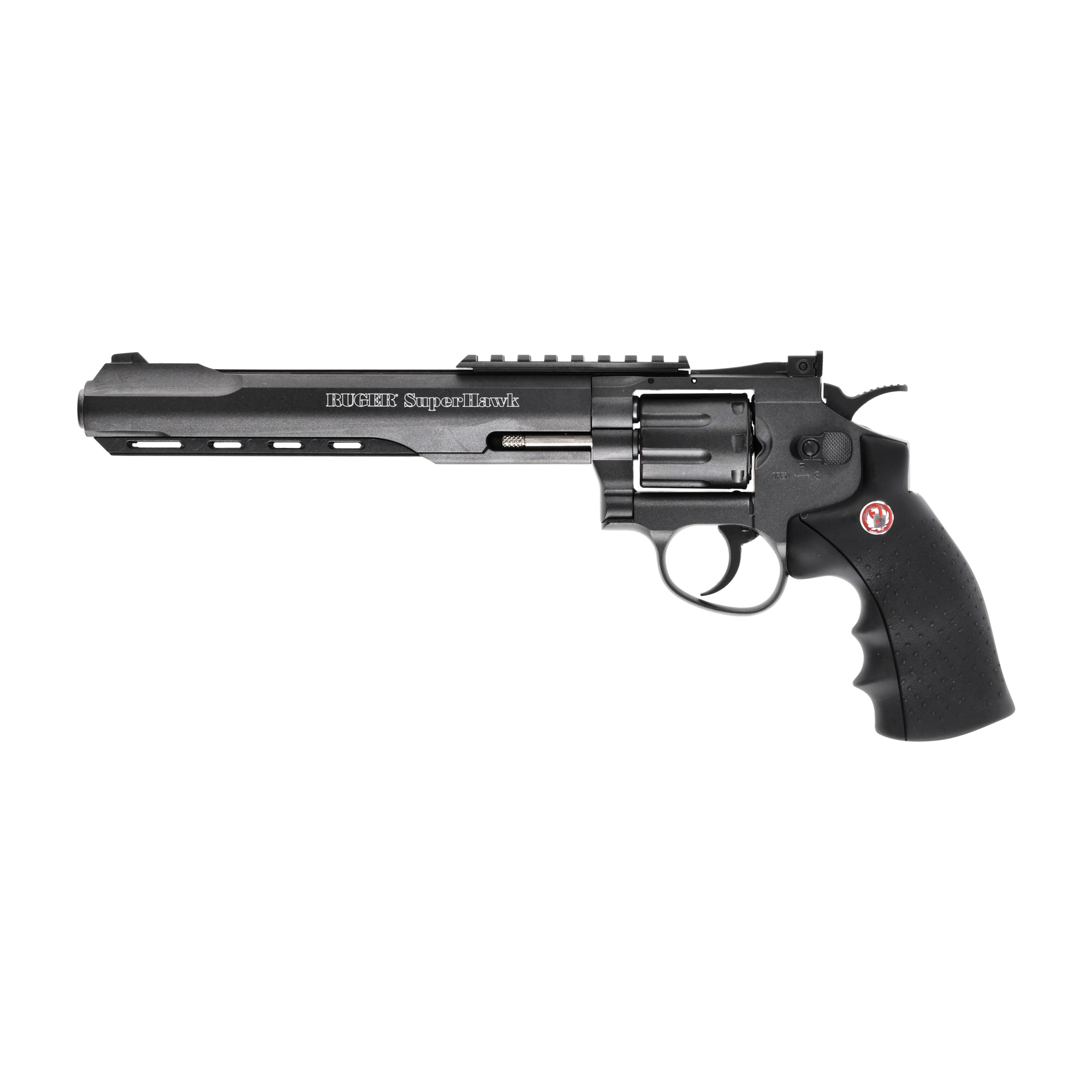 Replika rewolwer ASG Ruger Superhawk 8" 6 mm czarny
