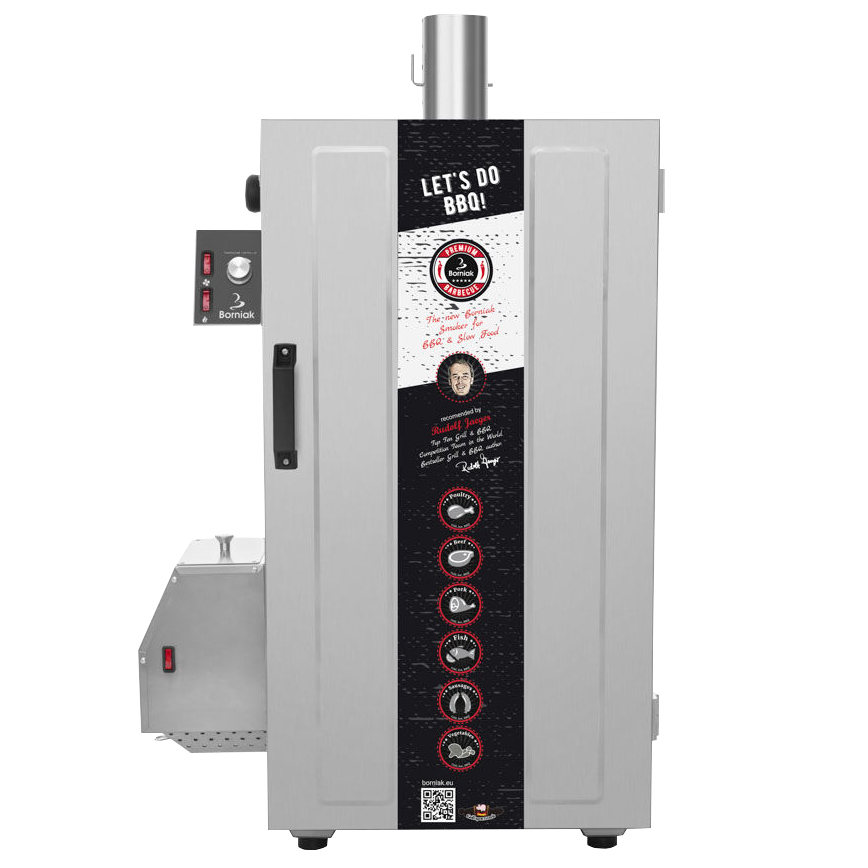 Smoker Borniak BBQ INOX BBDS-70 v1.4