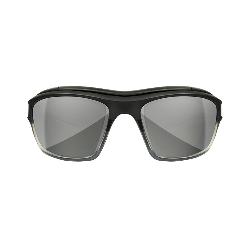 Okulary taktyczne Wiley X Ozone CCOZN06 grey silver flash, szare oprawki