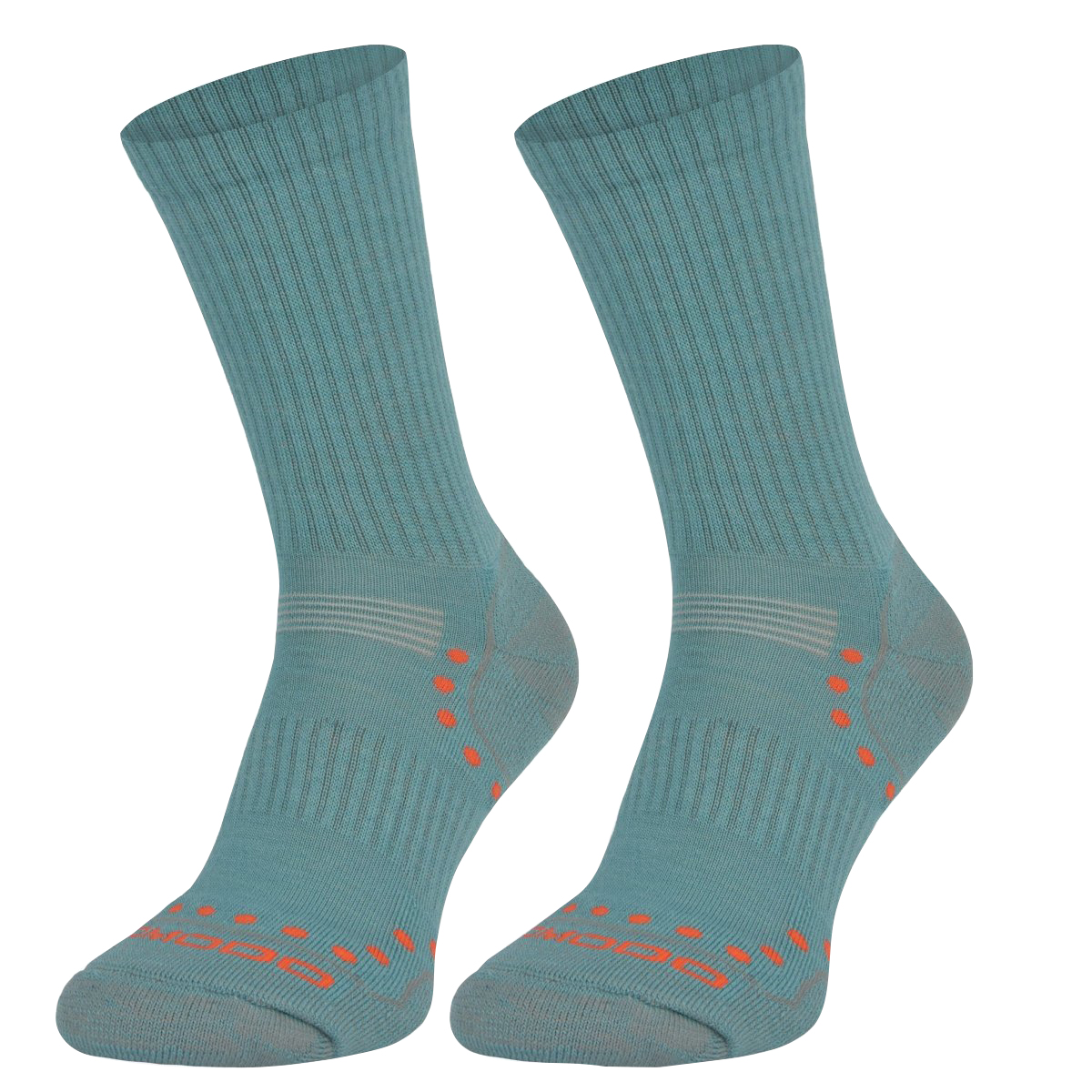 Skarpety turystyczne Comodo Alpaca lekkie miętowe