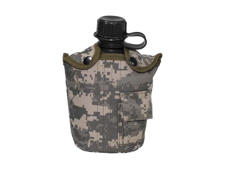 Manierka w pokrowcu MFH - digital desert