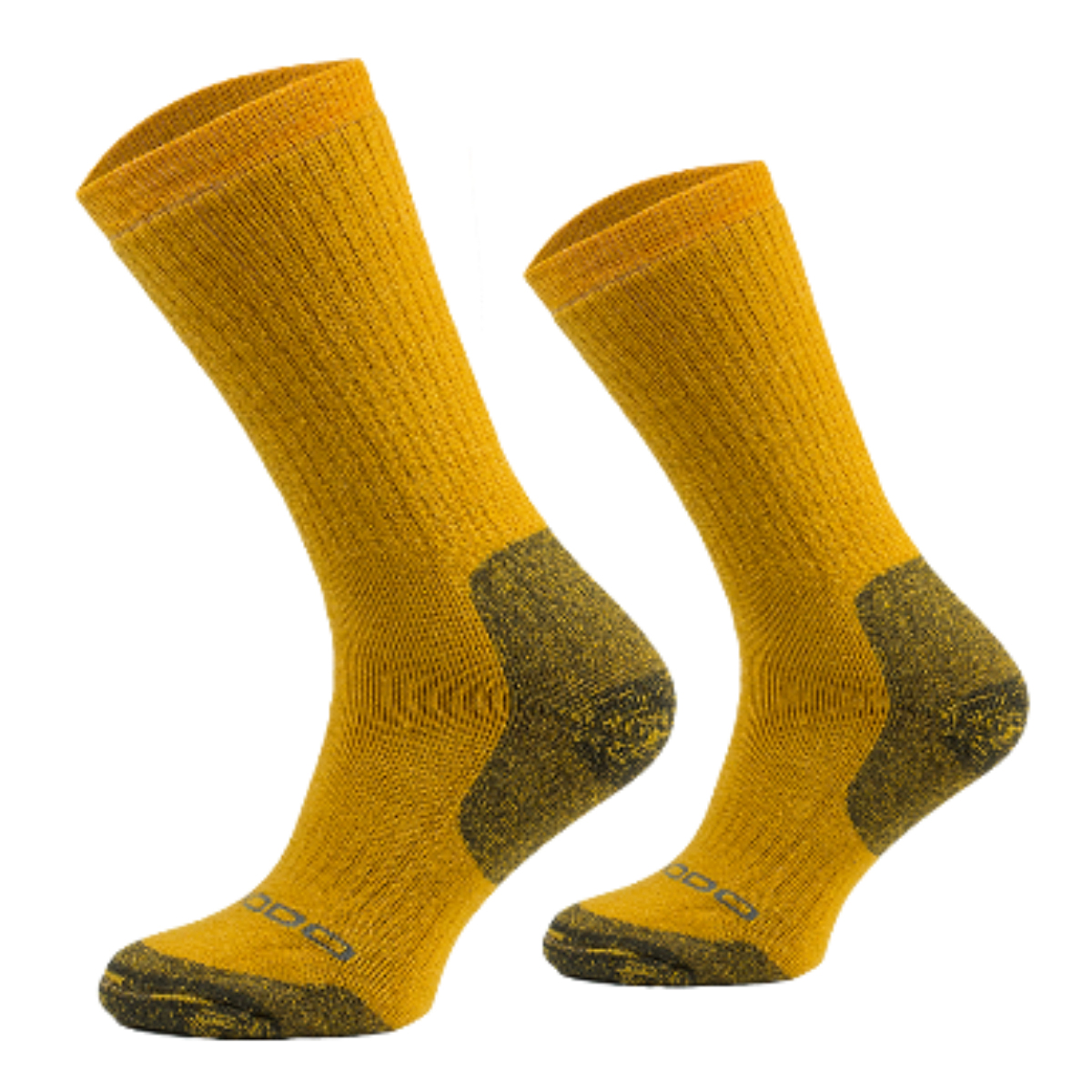 Skarpety turystyczne Comodo Alpaca grube musztardowe