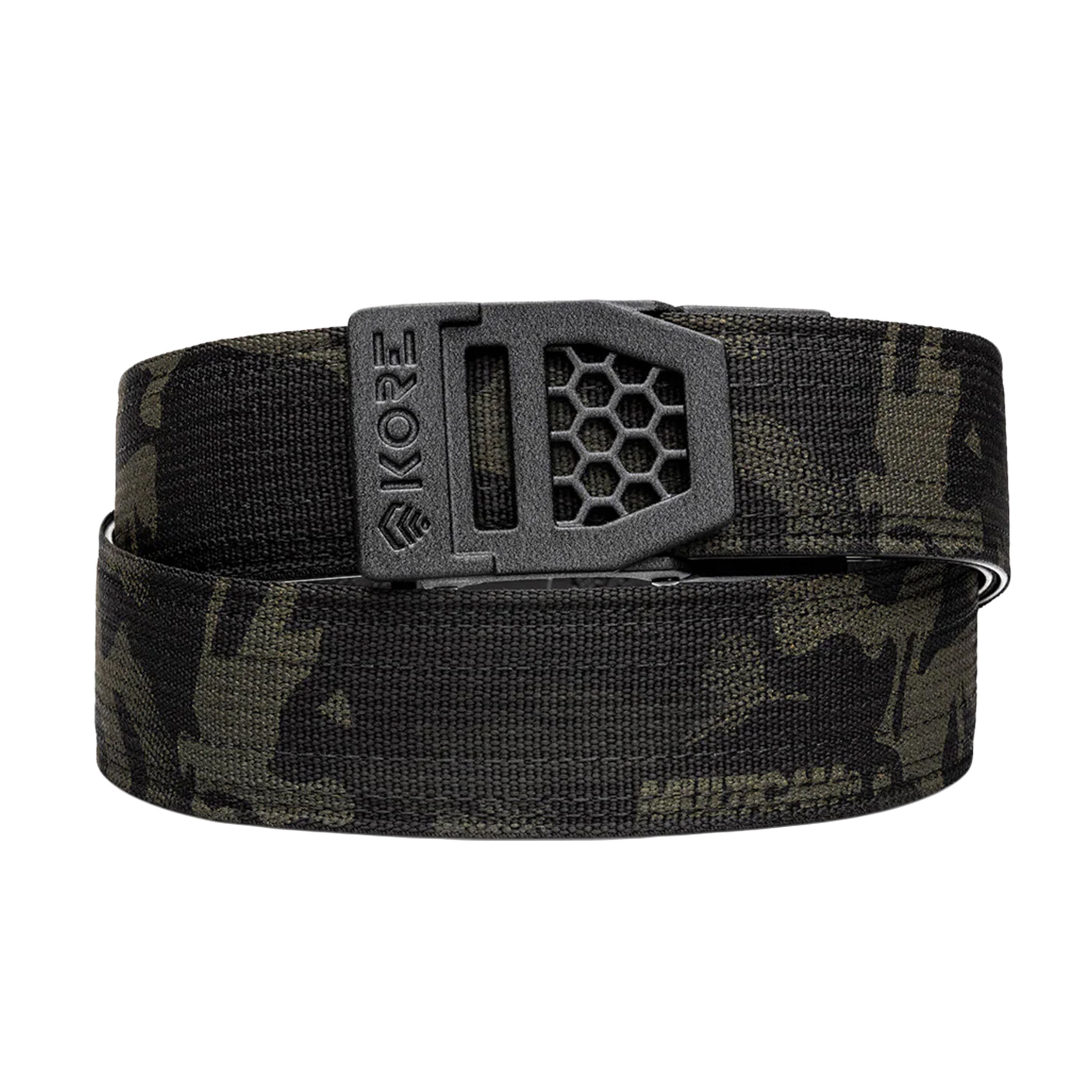 Pas taktyczny Kore Essentials Tactical Nylon Gun Belt X6 multicam black