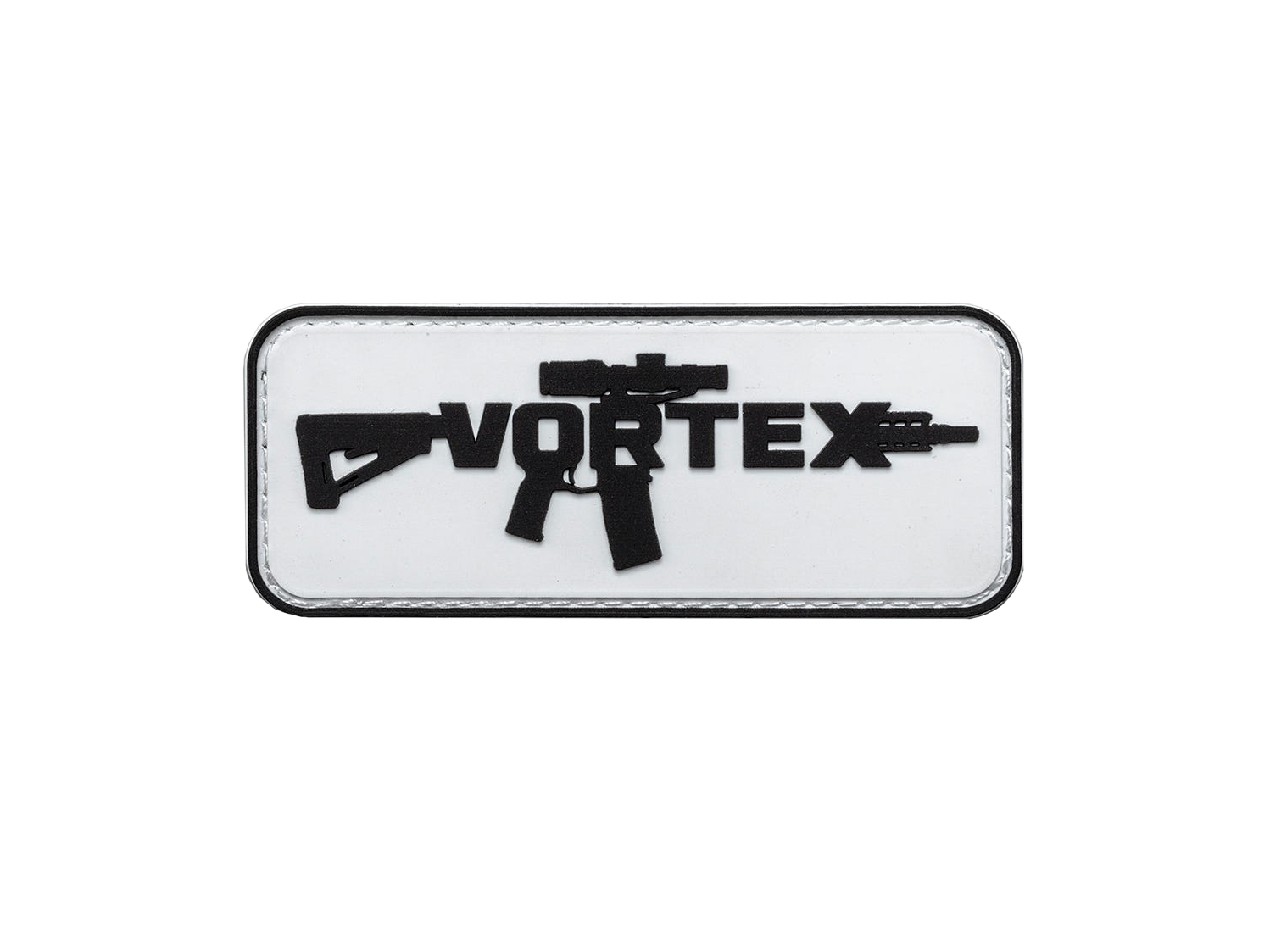 Naszywka Vortex AR-15 Patch biała