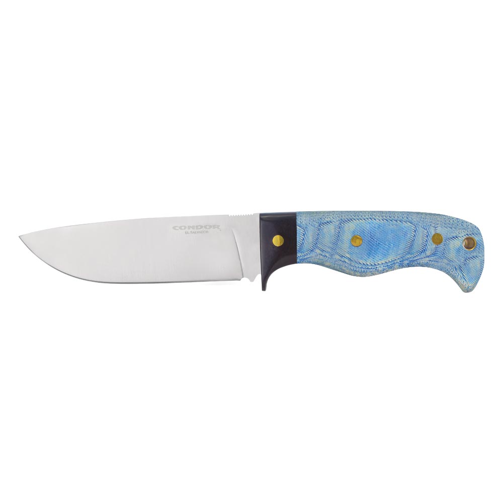Nóż bushcraft Condor Havoc blue