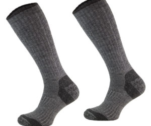 Skarpety turystyczne Comodo Alpaca grube szare
