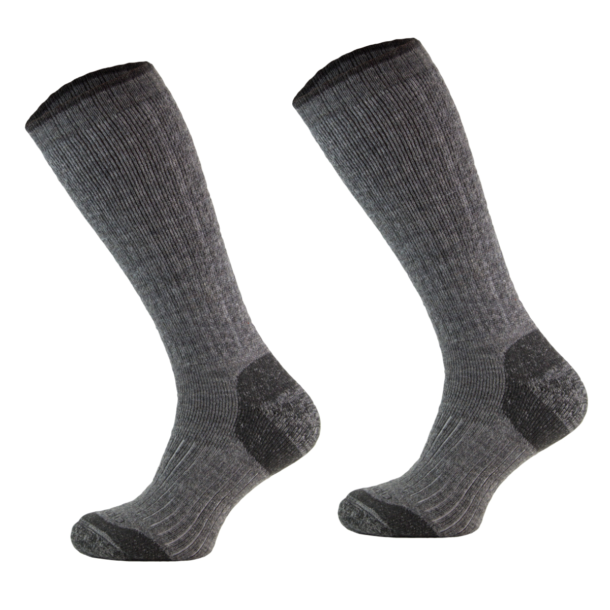 Skarpety turystyczne Comodo Alpaca grube szare