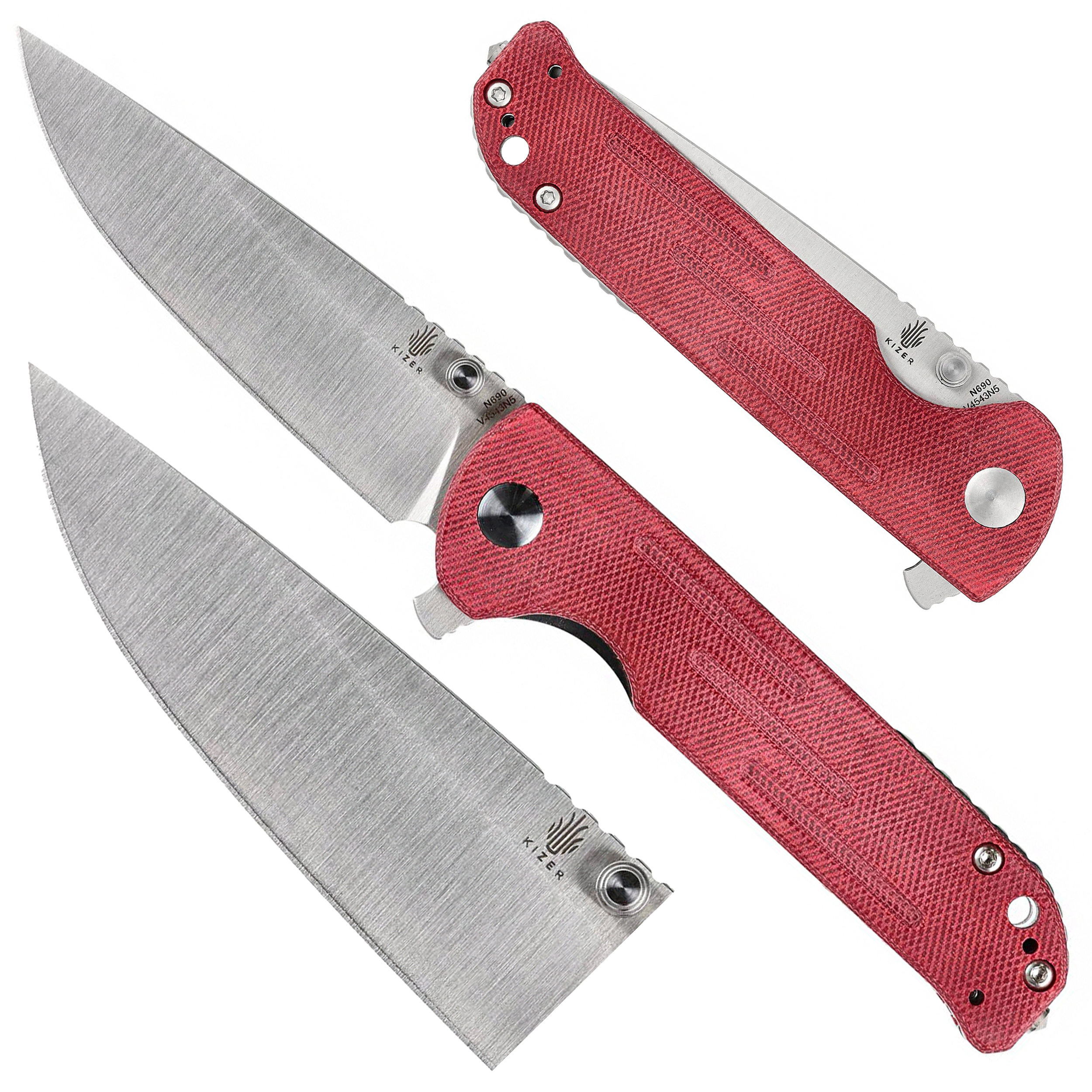 Nóż składany Kizer Justice V4543N5