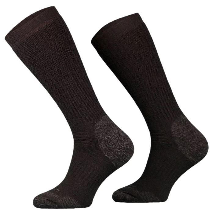 Skarpety turystyczne Comodo Camel Wool HIKER czarne