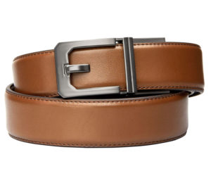 Pas strzelecki Kore Essentials Leather Gun Belt X3 tan
