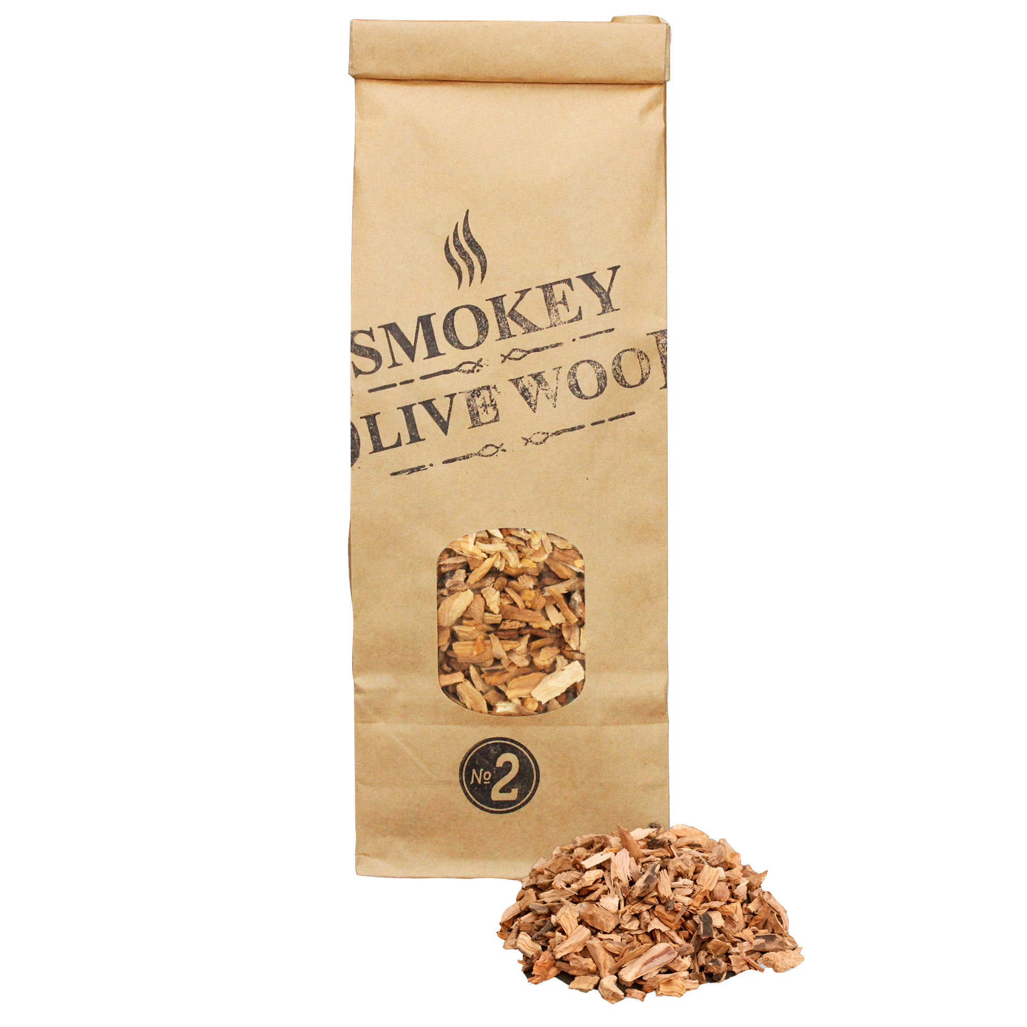 Smokey Olive Wood Oliwne zrębki wędzarnicze No 2 500 ml