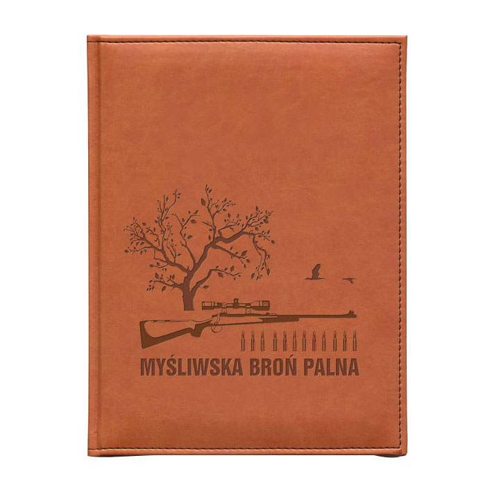 Książka "Myśliwska Broń Palna" z serii "Biblioteka Myśliwego"