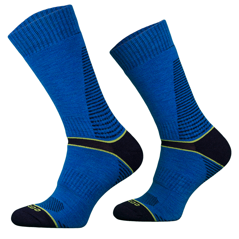 Skarpety turystyczne Comodo Clima Control niebieskie