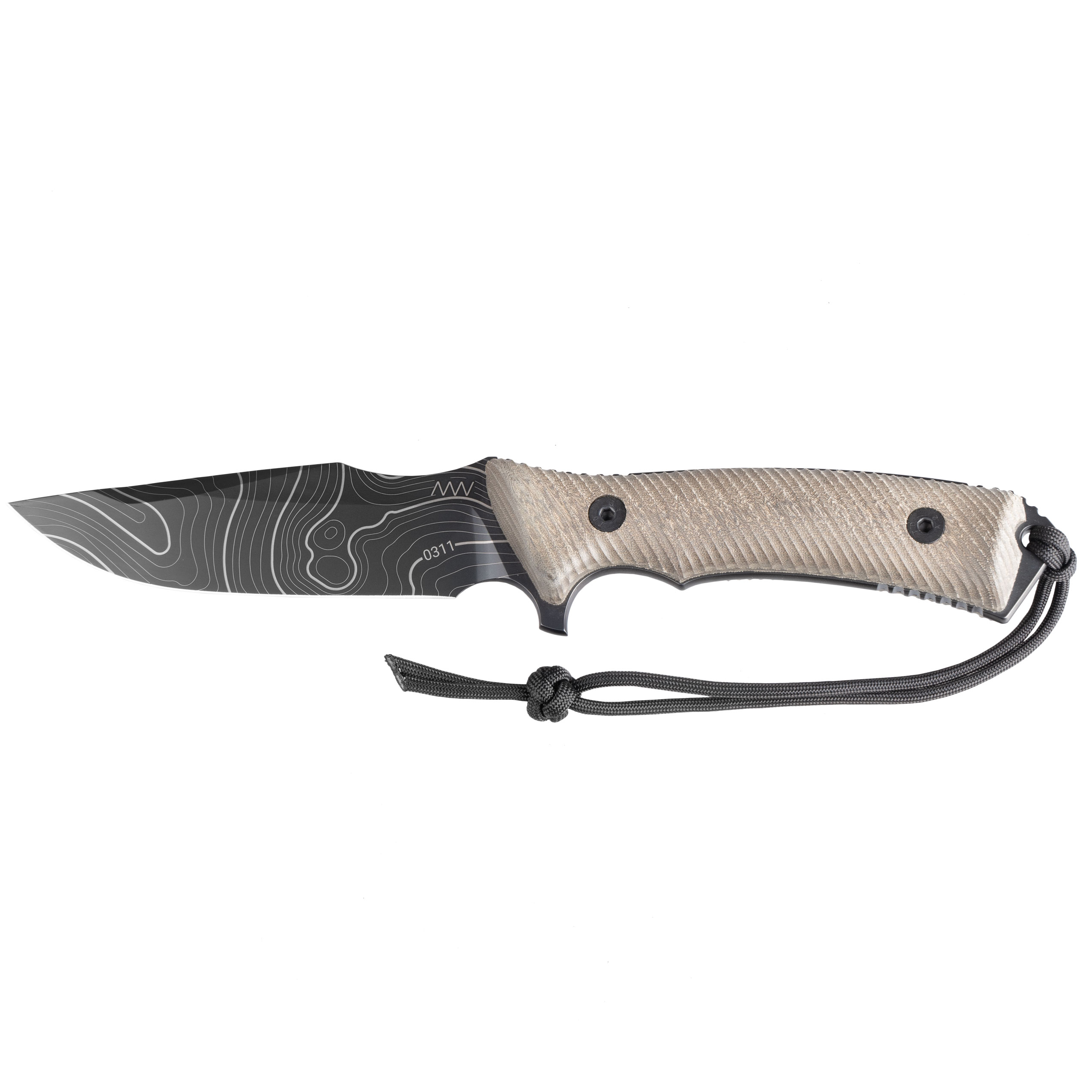 Nóż ANV Knives M311 ANVM311-005 oliwkowy